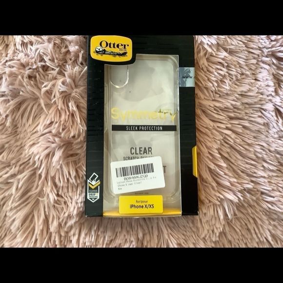 Nwt otterbox clear symmetry case for iPhone X - XS - Picture 3 of 4